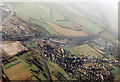 Colchester Station from the Air