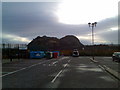 Waste recycling centre, Dumbarton