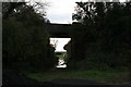 Bridge over the old railway line