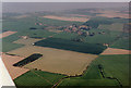 TG2339 : Northrepps Airfield from the Air by Martin Addison