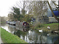 The Erewash Canal at Sandiacre