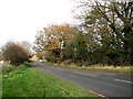 Approaching Marsham on the A140 (Norwich Road)