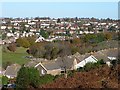 View northeast from Tredegar Fort