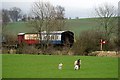 Stored Railway Carriages