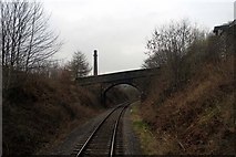 SD8022 : A Railway Bridge by Wilson Adams