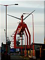 Avonmouth Docks entrance