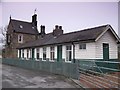 The old waiting rooms at Bardon Mill station