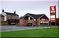 NY7664 : The Little Chef on the A69 at Bardon Mill by Mike Quinn
