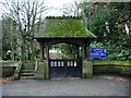 The Parish Church of St Mary, Eccleston, Lychgate