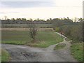 Bridleway near Chilwell