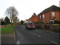 Looking east along Mill Road