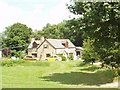 1 old cottage and its neighbour Converted to New House Warren Lane