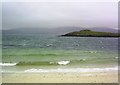 NG2255 : Lampay Island from the Coral Beaches in Skye by June Armstrong