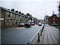 A682 the main street of Barrowford