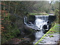 Weir on Pendle Water, Roughlee