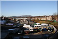 View westwards from Skipton Road, Colne