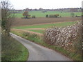 Countryside near Higham, from the lane to Gazeley