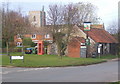 Village scene, Gazeley