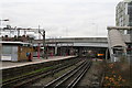 Looking north-west from Barking station