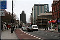 Looking North westwards up Holloway Road