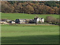 Farm buildings at  Pengwern Hall