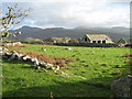 Barn near Tyddyn-du farm