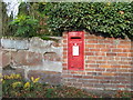 The Red Postbox.