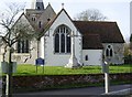 Holy Cross church, Binsted