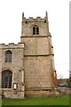 SK6870 : St.Edmund's church tower by Richard Croft