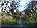 Dismantled railway, Earby