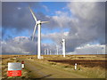 SE0431 : Ovenden Moor Wind Farm by John Illingworth