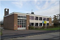 TL7305 : Great Baddow fire station by Kevin Hale