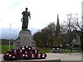 War memorial, Armagh