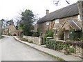 Village street, Wigborough, Somerset