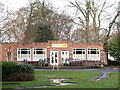 Cafe in Spa Gardens