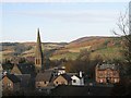 Selkirk rooftops