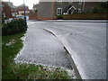 Hail & ice storm in Tutshill