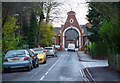 The Cottage Hospital - Main Entrance