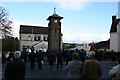 Hirwaun War Memorial on Remembrance Sunday 2007