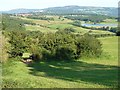 View northwest from Ridgeway