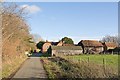 Charlton House and farm buildings, Charlton All Saints