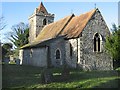 The church of St Augustine, East Langdon