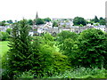 NY7146 : Alston from across River South Tyne by George Tod