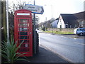 Aylburton Telephone Kiosk