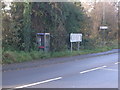 Lydney station telephone kiosk