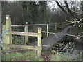 Wooden Footbridge