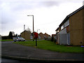 Post box in regeneration area