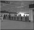 Ticket barriers, Heworth metro station