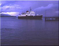 NG6403 : Armadale Pier by Trevor Rickard