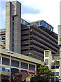 NZ2563 : Trinity Centre Multi-storey carpark by George Rex